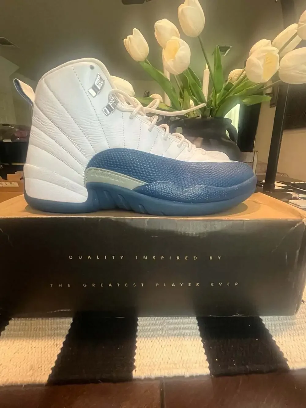 Air Jordan 12 Retro 'French Blue'